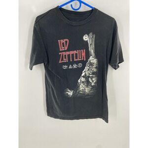 Led Zeppelin Stairway to Heaven Men's Medium T-Shirt | Bravado Tee 2008